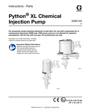 Graco Python XL 2A25406 Instructions Manual