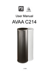 PSI Audio AVAA C214 User Manual