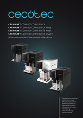 cecotec CREMMAET COMPACTCCINO Instruction Manual