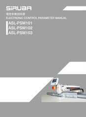 Siruba ASL-PSM101 Manual