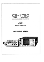 Kenwood 140CGB31 Instruction Manual