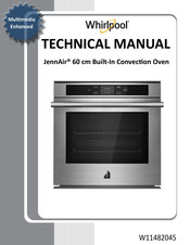Whirlpool JennAir JIE4115G Technical Manual
