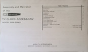 Heathkit GRA-2000-1 Assembly And Operation Manual