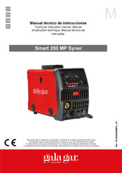gala gar 22300200MPS Technical Instruction Manual