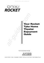Onix Rocket AV123 Manual