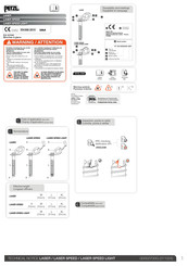 Petzl Laser Speed Technical Notice