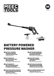 Meec tools Multiseries 016364 Operating Instructions Manual