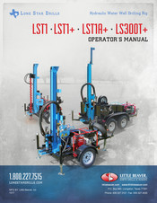 LITTLE BEAVER Lone Star Drills LST1A+ Operator's Manual