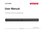 Ultimea Apollo S40 User Manual