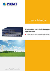 Planet UPOE-1600G User Manual