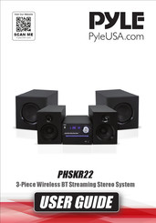 Pyle PHSKR22 User Manual