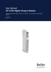 Beijer Electronics GT-2784 User Manual