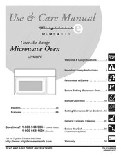 Frigidaire LEVM30FE Use & Care Manual