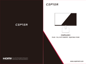 CEPTER C24PULSE3 Manual