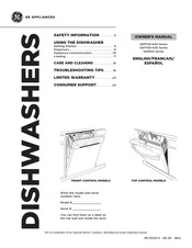 GE GDT565SSN2SS Owner's Manual