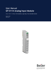Beijer Electronics GT-3114 User Manual