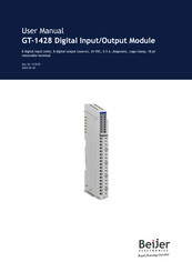 Beijer Electronics GT-1428 User Manual