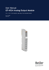 Beijer Electronics GT-4524 User Manual