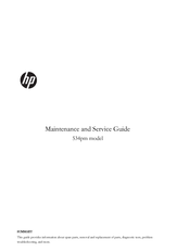 HP 534pm Maintenance And Service Manual