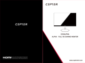 CEPTER C23ALPHA Manual