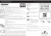 Mercia Garden Products 01DTSHRAX1006SDFW-V2 Instructions Manual