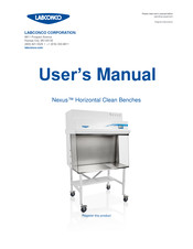 Labconco Nexus 534 0 Series User Manual