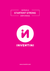 Inventini STARTENT STRONG User Manual