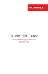 Fortinet FSR-216F-POE Quick Start Manual
