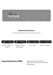 Emotiv MN8 Brief Instructions