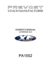 Prevost LE MIRAGE XLII Owner's Manual