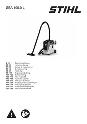 Stihl SEA 100.0 L Instruction Manual