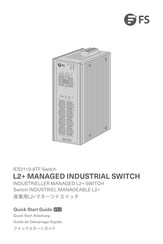 FS L2+ IES3110-8TF Quick Start Manual