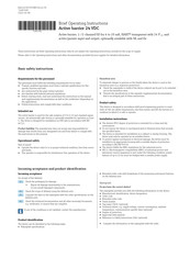 Endress+Hauser RN22 Brief Operating Instructions
