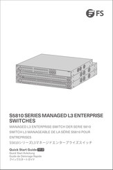 FS S5810-48TS Quick Start Manual