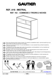 Gautier 162 Manual