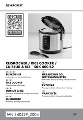 Silvercrest SRK 400 B2 Operation And Safety Notes