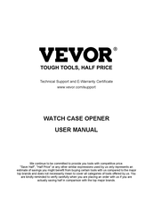 VEVOR 5700 User Manual