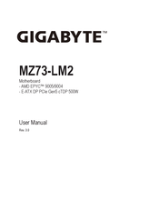 Gigabyte MZ73-LM2 User Manual