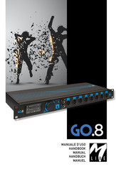 M-LIVE GO.8 Manual