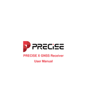 PreCise X User Manual