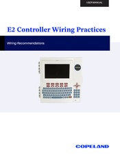 Copeland E2 User Manual