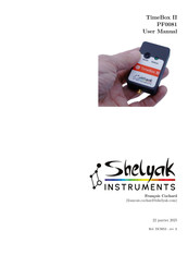 shelyak PF0081 User Manual