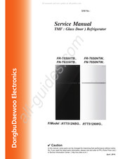 Daewoo FR-T650NTW Series Service Manual
