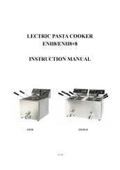 GGM gastro ENH8 Instruction Manual