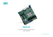 DFI RAP310-B650 User Manual