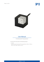 PI NanoCube P-616.3C User Manual