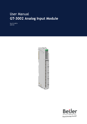 Beijer Electronics GT-3002 User Manual