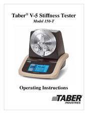 Taber V-5 150-T Operating Instructions Manual