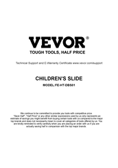 VEVOR FE-HT-DBS01 Manual
