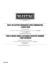 Maytag MMW7730DE01 Use & Care Manual
